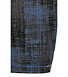 Рокля в меланж на цвят индиго Onita-3 снимка