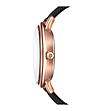 Дамски часовник в черно и розовозлатисто Aurora -1 снимка