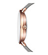 Дамски часовник в розовозлатисто със сива каишка Chloé -2 снимка