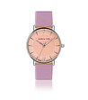 Дамски часовник в сребристо и розово Allure-0 снимка