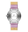 Дамски часовник в сребристо и розово Allure-3 снимка