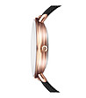 Черен дамски часовник с розовозлатист корпус Naomi -1 снимка