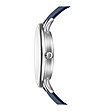 Дамски сребрист часовник със синя каишка Serenity-2 снимка