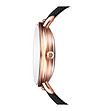 Черен дамски часовник с розовозлатист корпус Ophelia -2 снимка