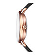 Дамски черен часовник с розовозлатист корпус Ophelia-2 снимка