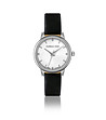 Дамски часовник в сребристо, бяло и черно Demi -0 снимка