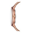 Дамски часовник в розовозлатисто с допълнителна кафява каишка Coco-3 снимка