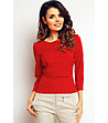 Червена дамска блуза Sheila-0 снимка