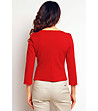 Червена дамска блуза Sheila-1 снимка