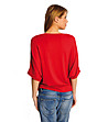Червена дамска блуза Adria-1 снимка