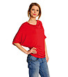 Червена дамска блуза Adria-2 снимка