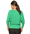 Дамска зелена блуза Ashley-1 снимка