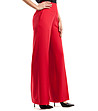 Червен дамски панталон Arleen-2 снимка
