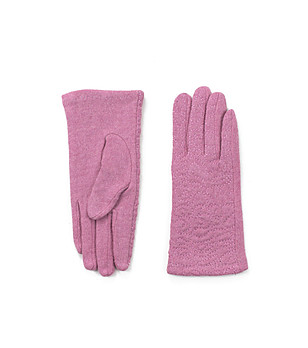Розови дамски ръкавици Glen снимка