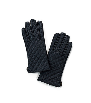 Черни дамски ръкавици Hadley снимка