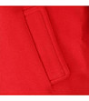 Късо червено дамско палто Salla -2 снимка