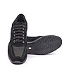 Черни кожени дамски обувки Asola-1 снимка