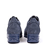 Сини кожени дамски обувки Asola-3 снимка