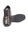 Мъжки кожени обувки в кафяв нюанс Revera-1 снимка