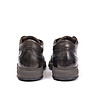 Мъжки кожени обувки в кафяв нюанс Revera-3 снимка