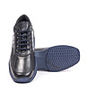 Кожени мъжки обувки в сини нюанси Roverbella-1 снимка