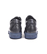 Кожени мъжки обувки в сини нюанси Roverbella-3 снимка