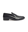 Кожени черни мъжки обувки Amalfi-0 снимка