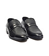 Кожени черни мъжки обувки Amalfi-2 снимка