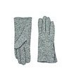 Вълнени дамски ръкавици в сив меланж Addison-0 снимка