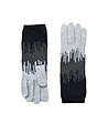 Дамски ръкавици в сиви нюанси и черно Alex-0 снимка