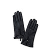 Черни дамски ръкавици с цип Jamie-0 снимка