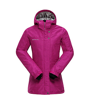 Дамско яке за ски в циклама Siledea снимка