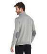 Сив мъжки памучен пуловер Shura-1 снимка
