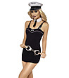 Черен комплект Палавата полицайка-0 снимка