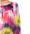 Дамска многоцветна блуза-3 снимка