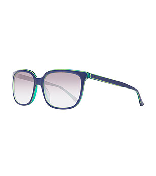 Дамски слънчеви очила в тъмносиньо и зелено Oliana снимка