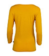 Дамска памучна блуза в оранжев нюанс-1 снимка