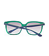 Дамски слънчеви очила в тъмносиньо и зелено Oliana-2 снимка