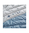 Дамско зимно дълго яке в сиво и синьо Tapestry с Teflon EcoElite™-2 снимка