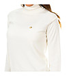 Бял дамски пуловер Skarlet-2 снимка