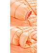 Дамско ултралеко ватирано яке в оранжево Fira с Teflon EcoElite™-3 снимка