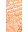 Дамско ултралеко ватирано яке в оранжево Fira с Teflon EcoElite™-4 снимка
