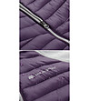 Дамско туристическо softshell  яке в сиво и лилаво Perka-3 снимка
