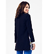 Дамско сако в черно и цвят екрю Tamara-1 снимка