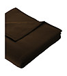 Тъмнокафяво топло одеяло Cora 220x240 см-0 снимка