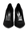 Дамски обувки на ток в черно Daisy-3 снимка