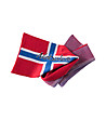 Шал с флага на Норвегия Terra-0 снимка
