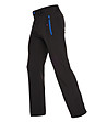 Черен мъжки softshell панталон Freecer-3 снимка
