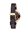 Дамски часовник в златисто и черно Mirabel-1 снимка