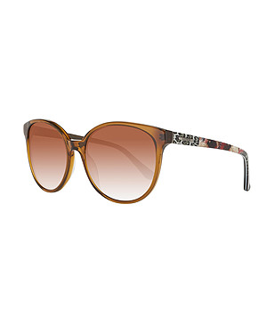 Дамски слънчеви очила с многоцветни дръжки снимка